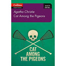 Cat Among the Pigeons: B2 (Collins Agatha Christie ELT Readers)