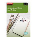 Collins Elt Readers ― Amazing Architects & Artists (Level 2) (Collins English Readers)