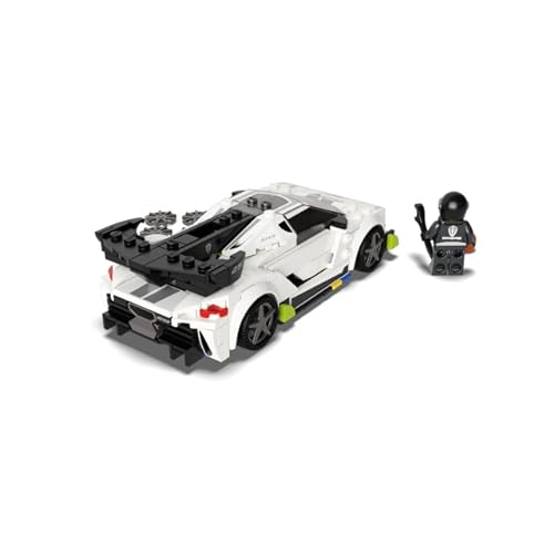 LEGO Speed Champions Koenigsegg Jesko 76900 Racing Sports Car Toy