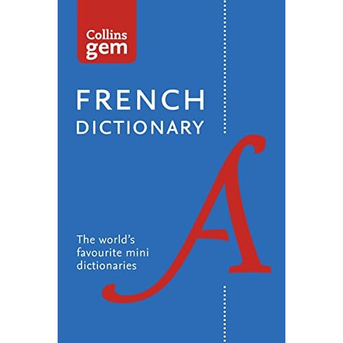 Collins Gem French Dictionary (English and French Edition)