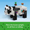 LEGO Minecraft The Panda Haven 21245, Movable Toy House