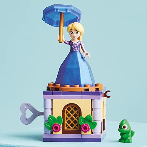 LEGO Disney Princess Twirling Rapunzel Building Toy 43214