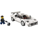 LEGO Speed Champions Lamborghini Countach 76908, Race Car Toy Model Replica, Collectible Building Set