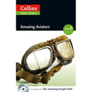 Collins Elt Readers ― Amazing Aviators (Level 2) (Collins English Readers)