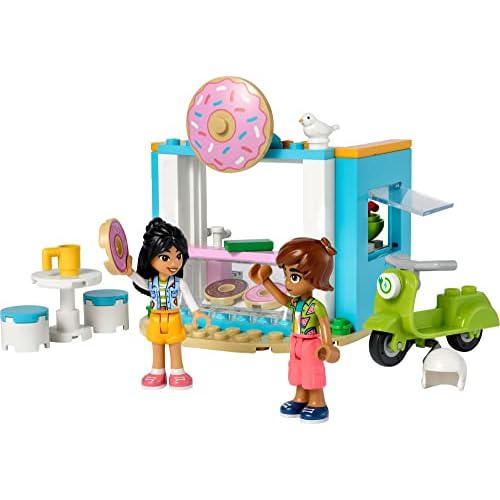 LEGO Friends Donut Shop 41723, Food Playset