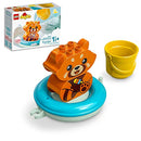 LEGO DUPLO Bath Time Fun: Floating Red Panda 10964