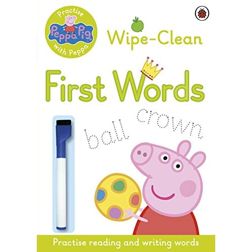 Peppa Pig: Practise with Peppa - Wipe-Clean First Words