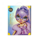 RAINBOW HIGH doll of the Masquerade series - Violet Willow