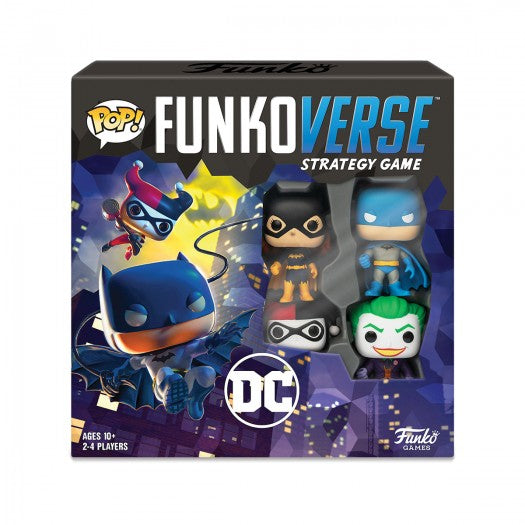 Funkoverse: DC Comics 100 4-Pack Board Game