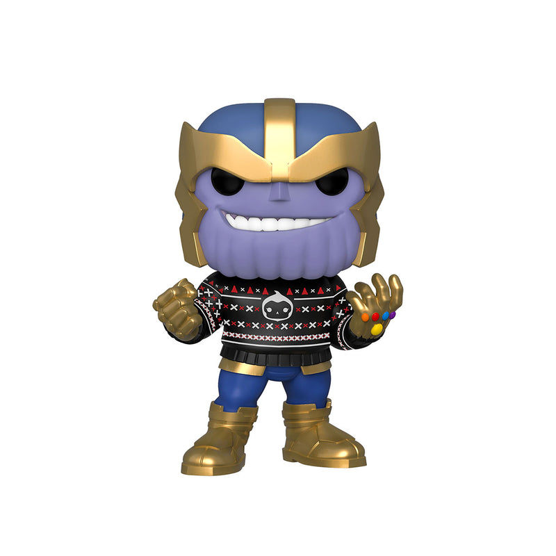 Funko POP! Marvel: Holiday - Thanos in Ugly Sweate