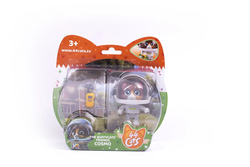 44 CATS | Toys figures | Cosmo with accessories