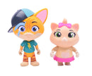 44 CATS | Toys figures | Flash and Saw "Superpower"