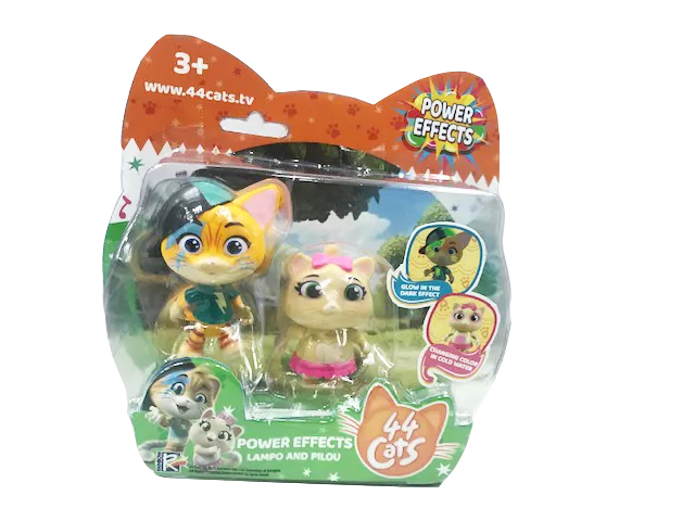 44 CATS | Toys figures | Flash and Saw "Superpower"