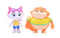 44 CATS | Toys figures | Meatball and Milady "Superpowers"