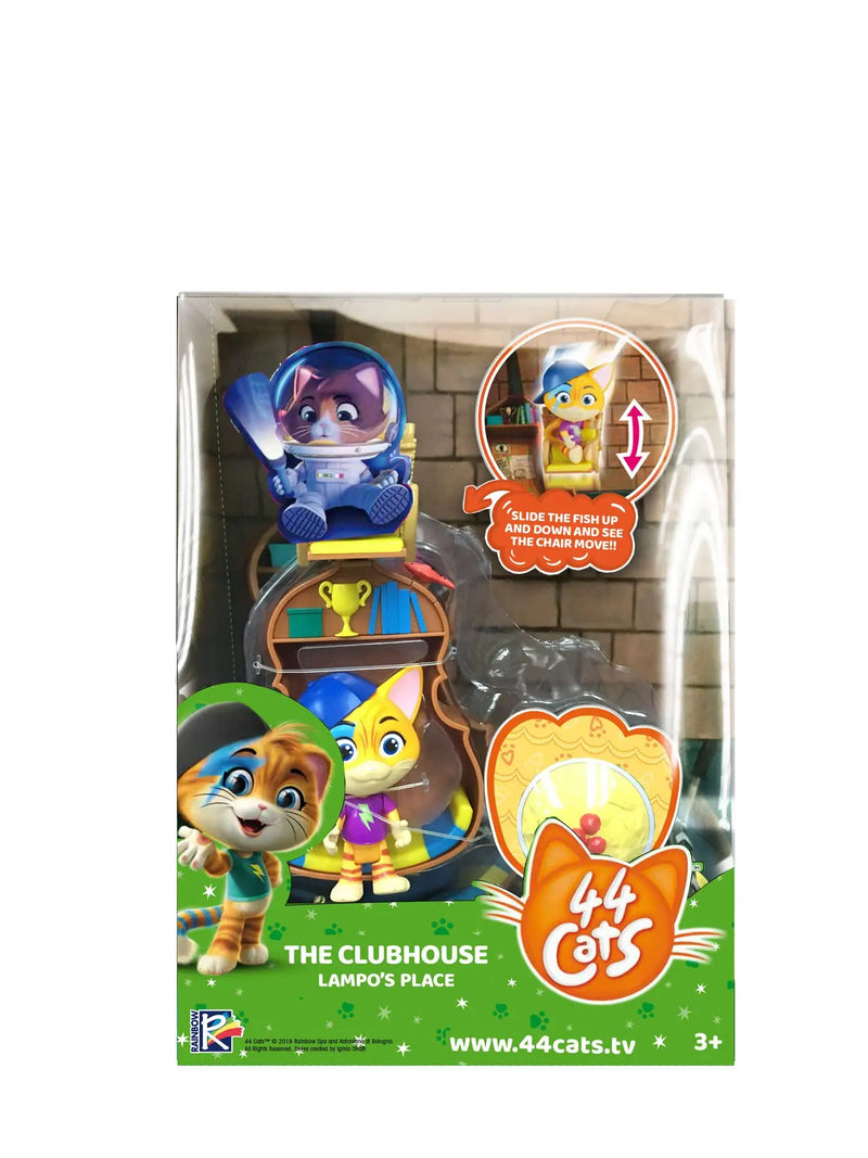 44 CATS | Toys figures | Flash with a home