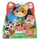 44 CATS | Toys figures | Flash with music