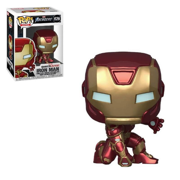Funko POP! Marvel: Avengers Game - Iron Man (Stark Tech Suit) #626