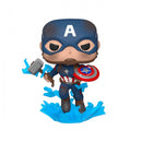 Funko POP! Marvel: Avengers Endgame - Captain America with Broken Shield