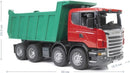 BRUDER | Construction machine | Scania dump truck | 1:16