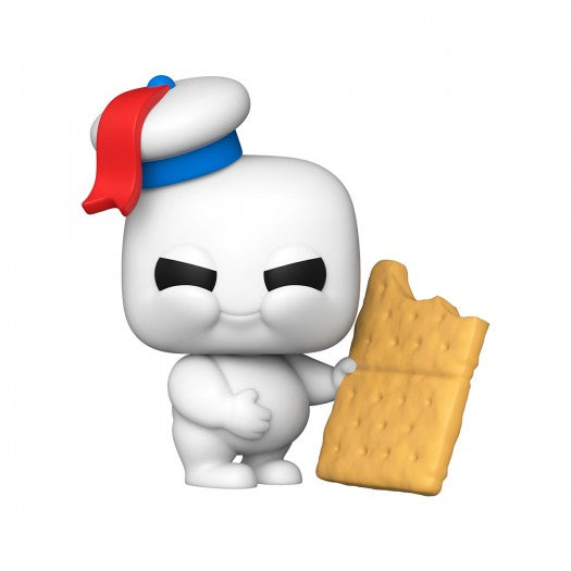 Funko POP! Movies: Ghostbusters Afterlife - Mini Puft w/Graham Cracker