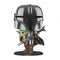 Funko POP! Star Wars - The Mandalorian with The Child - 10 in (25 cm)