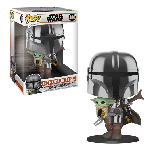 Funko POP! Star Wars - The Mandalorian with The Child - 10 in (25 cm)
