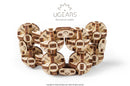 Ugears Flexi-Cubus - Easy Mechanical Brain Teaser