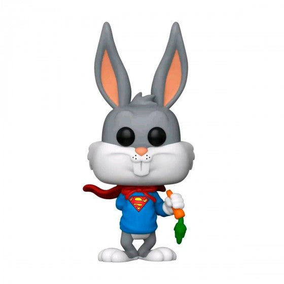Funko POP! Animation: DC: Looney Tunes - Bugs Bunny As Superman