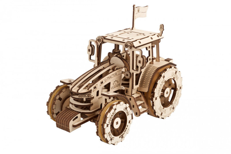 UGEARS | The Tractor Wins | Mechanical Wooden Model