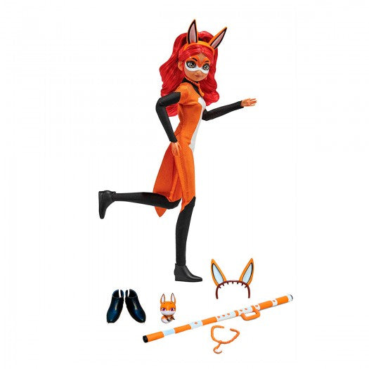 Miraculous Doll Lady Bug and Super Cat S2 - Rena Rouge (26 cm)