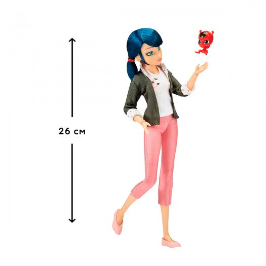 MIRACULOUS Doll LADY BUG AND SUPER CAT S2 - Marinette 26 cm