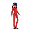 MIRACULOUS Lady Bug and Super Cat doll in sequined outfit - Marinette Fashion Lady Bug Transformation