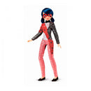 MIRACULOUS Lady Bug and Super Cat doll in sequined outfit - Marinette Fashion Lady Bug Transformation