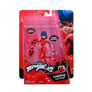 MIRACULOUS Doll Lady Bug and Super Cat S2 - Lady Bug (12 cm)