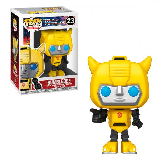Funko Pop! Retro Toys: Transformers - Bumblebee #23