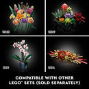 LEGO Icons Wildflower Bouquet 10313 Set - Artificial Flowers