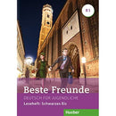 Beste Freunde B1: Deutsch für Jugendliche.Deutsch als Fremdsprache / Leseheft: Schwarzes Eis