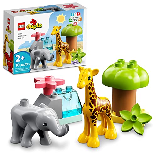 LEGO DUPLO Wild Animals of Africa 10971