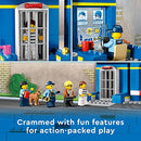 LEGO City Police Station Chase 60370, Playset