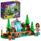 LEGO Friends Forest Waterfall Camping Adventure Set 41677 Building Toys