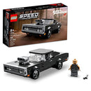 LEGO Speed Champions Fast & Furious 1970 Dodge Charger R/T 76912, Toy Muscle Car Model Kit