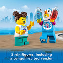 LEGO City Penguin Slushy Van 60384 Building Toy