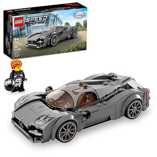 LEGO Speed Champions Pagani Utopia 76915 Race Car Toy Model Building Kit