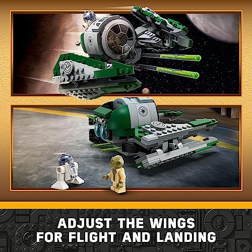 LEGO Star Wars: The Clone Wars Yoda’s Jedi Starfighter 75360 Star Wars Collectible