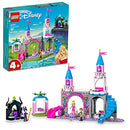 LEGO Disney Princess Aurora's Castle 43211, Buildable Toy Playset