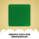 LEGO DUPLO Green Building Base Plate 10980, Construction Toy