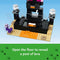 LEGO Minecraft The End Arena 21242, Player-vs-Player Battle Playset