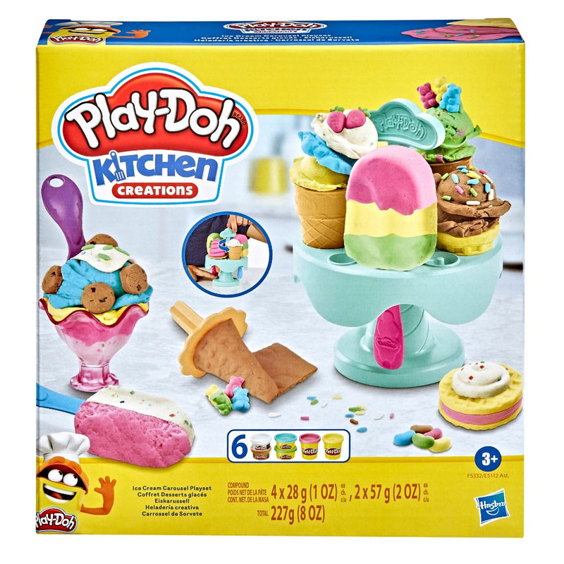 Hasbro | PLAY-DOH | Set for modeling | Ice Cream Carousel