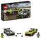 LEGO Speed Champions Aston Martin Valkyrie AMR Pro & Vantage GT3 2 Collectible Model 76910