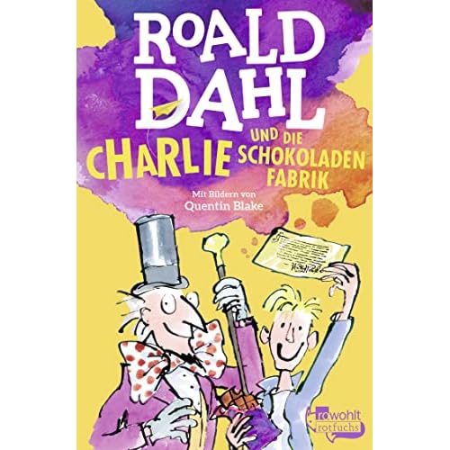 Charlie Und Die Schokoladenfabrik [ Charlie and the Chocolate Factory ] (German Edition)